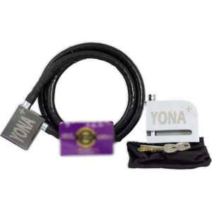 قفل دیسکی موتور سیکلت یونا مدل کمبو تسمه ای