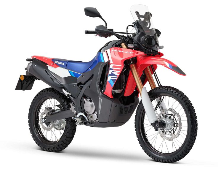 بررسی CRF 250 Rally