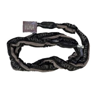 قفل زنجیر موتورسیکلت یونا مدل استیل 1.8 متر