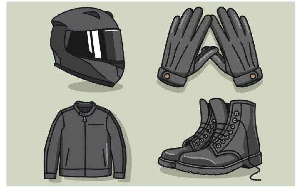 راهنمای خرید انتخاب لوازم ایمنی موتورسیکلت
