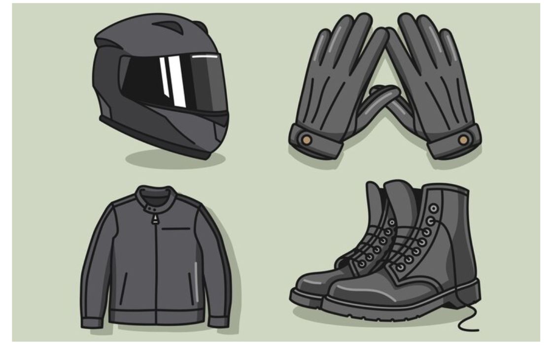 راهنمای خرید انتخاب لوازم ایمنی موتورسیکلت