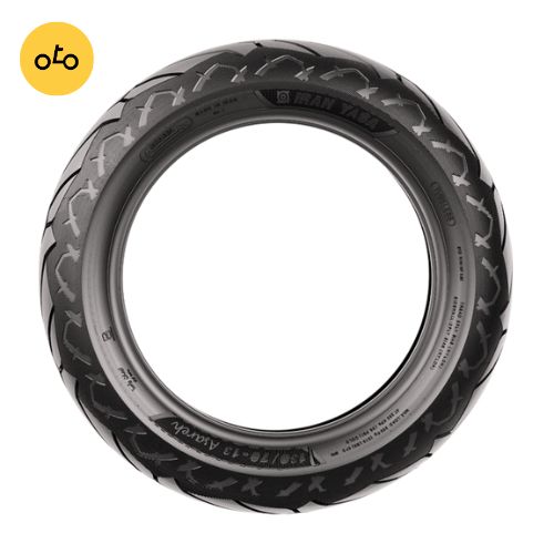 لاستیک موتورسیکلت Asareh سایز 150/60-17 - Image 2