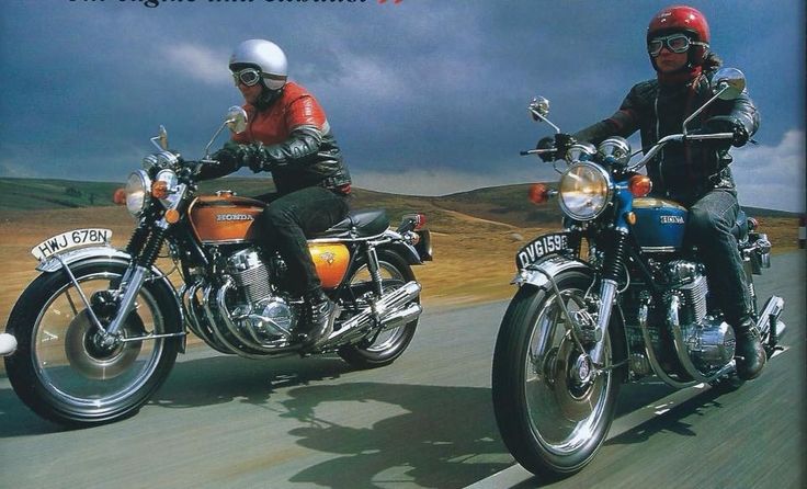 تاریخچه هوندا cb