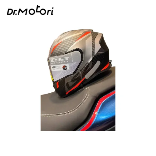 کلاه کاسکت فک ثابت LS2 مدل FF800 Storm - Image 10