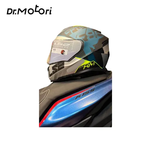 کلاه کاسکت فک ثابت LS2 مدل FF800 Storm - Image 12