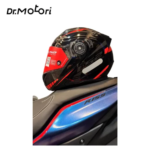 کلاه کاسکت فک متحرک LS2 مدل FF345_5 - Image 2