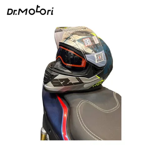 کلاه کاسکت فک ثابت LS2 مدل FF800 Storm - Image 13