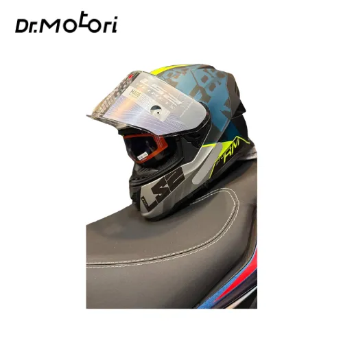 کلاه کاسکت فک ثابت LS2 مدل FF800 Storm - Image 14