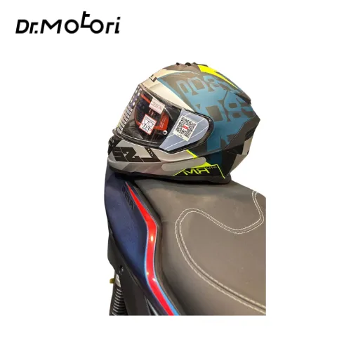 کلاه کاسکت فک ثابت LS2 مدل FF800 Storm - Image 15