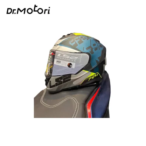 کلاه کاسکت فک ثابت LS2 مدل FF800 Storm - Image 16