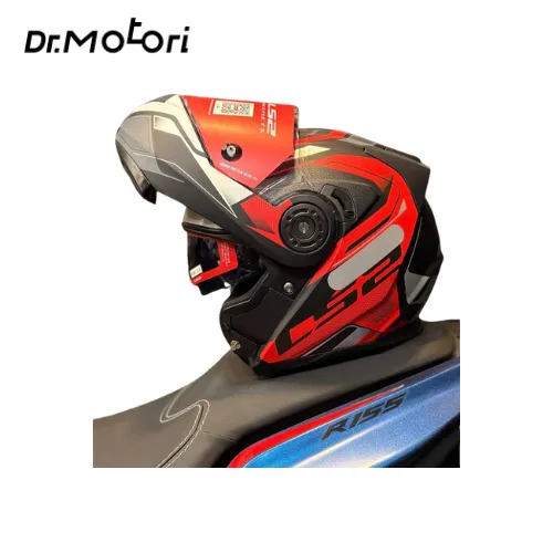 کلاه کاسکت فک متحرک LS2 مدل FF345_5 - Image 17