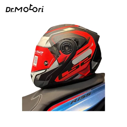 کلاه کاسکت فک متحرک LS2 مدل FF345_5 - Image 18