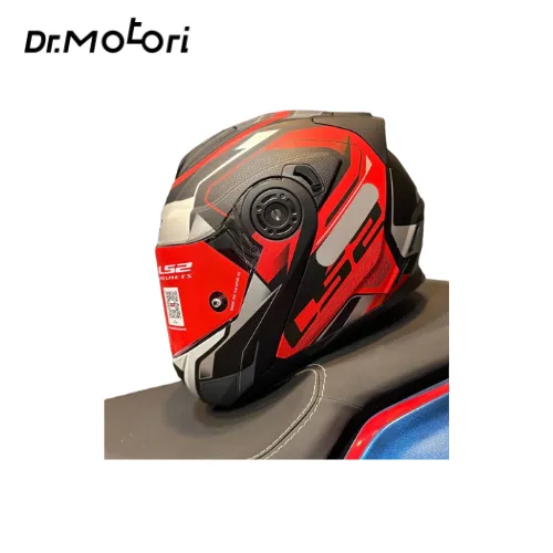 کلاه کاسکت فک متحرک LS2 مدل FF345_5 - Image 19