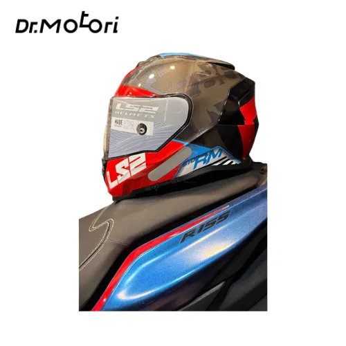 کلاه کاسکت فک ثابت LS2 مدل FF800 Storm - Image 3