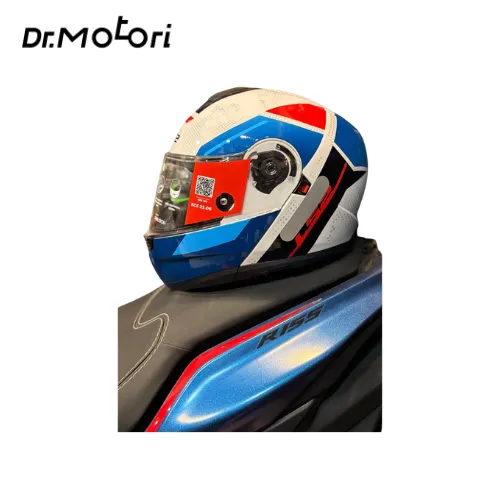 کلاه کاسکت فک متحرک LS2 مدل Strobe - Image 4