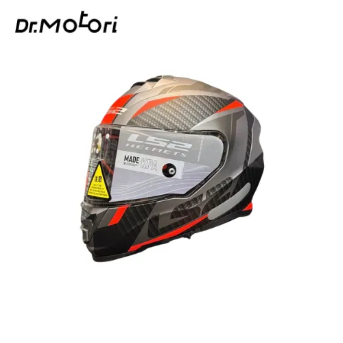 کلاه کاسکت فک ثابت LS2 مدل FF800 Storm - Image 6