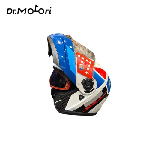 کلاه کاسکت فک متحرک LS2 مدل Strobe - Image 2