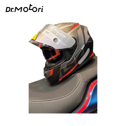 کلاه کاسکت فک ثابت LS2 مدل FF800 Storm - Image 8