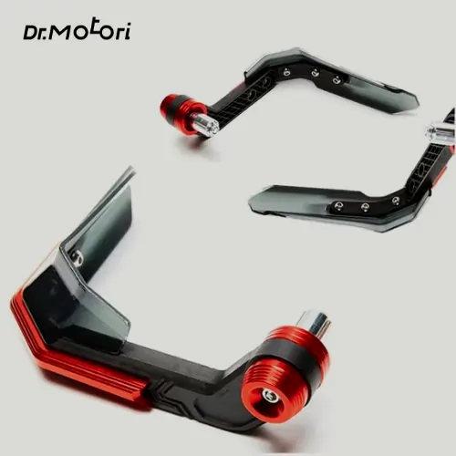 هند گارد | محافظ دسته فلزی طلقدار موتور سیکلت - Image 2