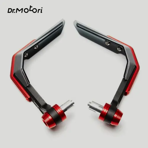 هند گارد | محافظ دسته فلزی طلقدار موتور سیکلت - Image 3