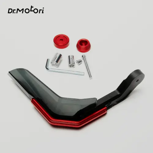 هند گارد | محافظ دسته فلزی طلقدار موتور سیکلت - Image 4